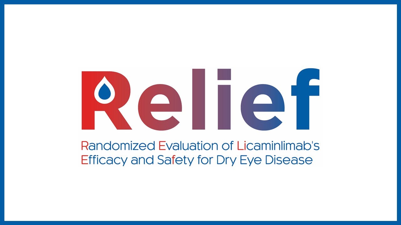 Oculis Announces Topline Results of Phase 2B RELIEF Trial with